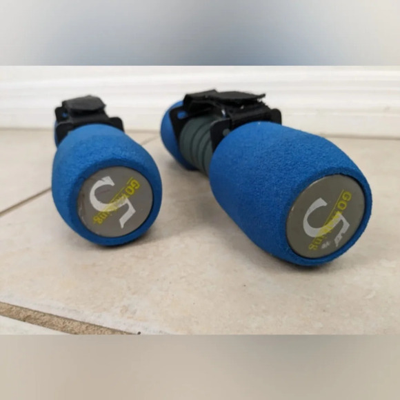 workout dumbbells and 2 jump ropes - Picture 4 of 8